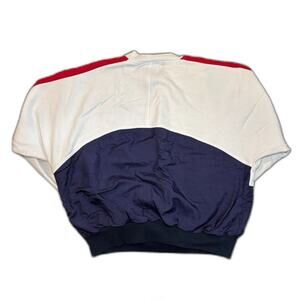 Vintage Red, White, and Blue USA Sweatshirt Large